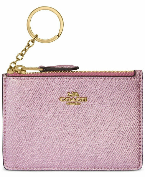 Buy Coach Coach signature leather sandals key ring key holder  pink/beige/silver color from Japan - Buy authentic Plus exclusive items  from Japan