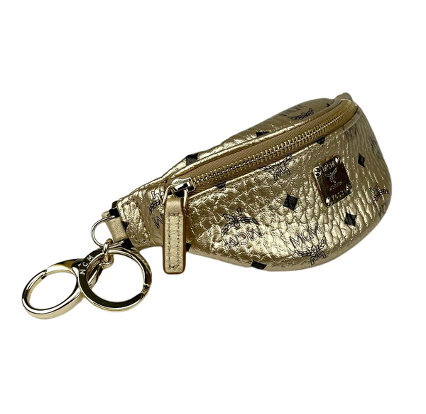 MCM, Bags, Mcm Backpack Keychain Bag Charm