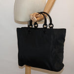 Prada Tessuto Black Synthetic Tote Bag (Pre-Owned)