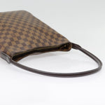 Louis Vuitton Looping Gm Brown Canvas Shoulder Bag (Pre-Owned)