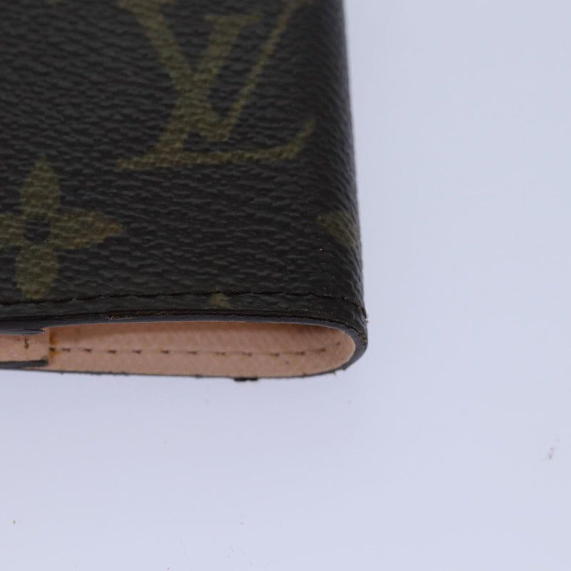 Louis Vuitton Agenda Cover Brown Canvas Wallet  (Pre-Owned)