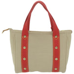 Louis Vuitton Cabas Beige Canvas Tote Bag (Pre-Owned)