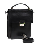 Fendi Black Leather Handbag (Pre-Owned)