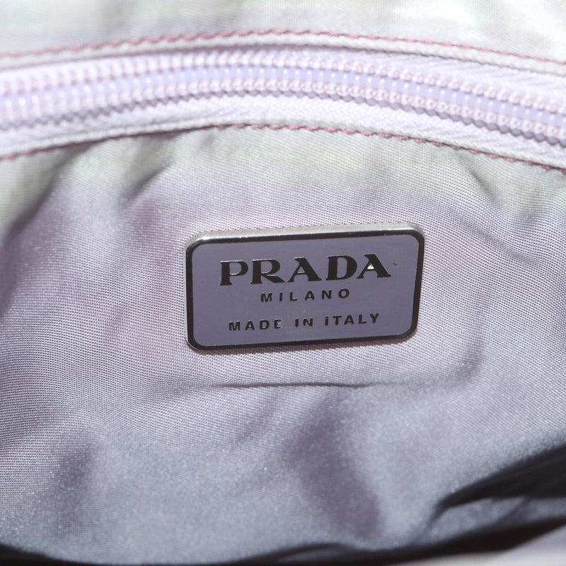 Prada Purple Synthetic Handbag (Pre-Owned)