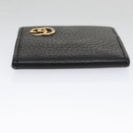 Gucci Marmont Black Leather Wallet  (Pre-Owned)