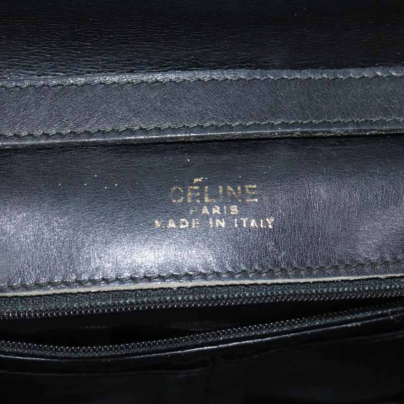 Céline - Black Leather Shoulder Bag (Pre-Owned)