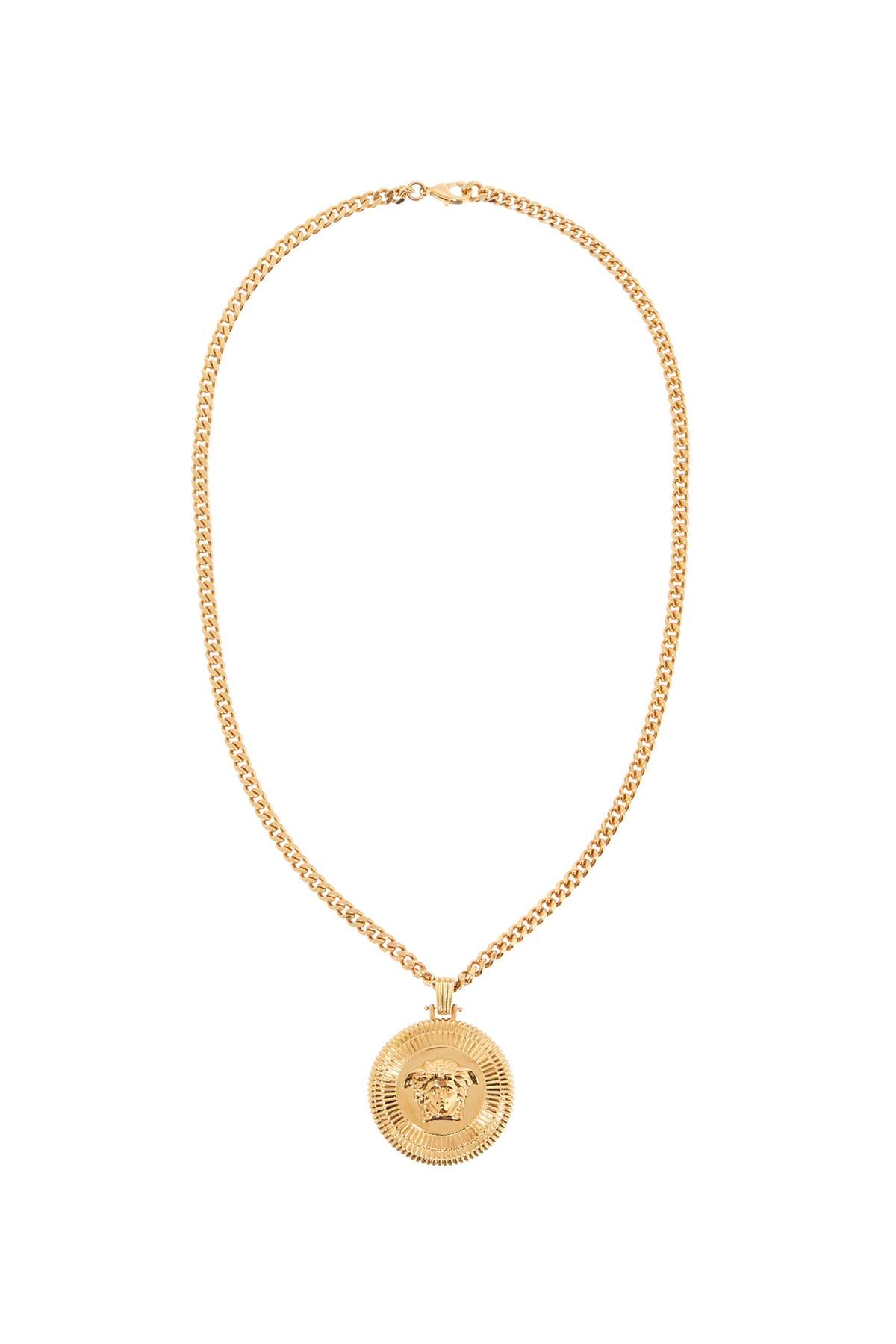 Versace Men's Biggie Medusa Necklace