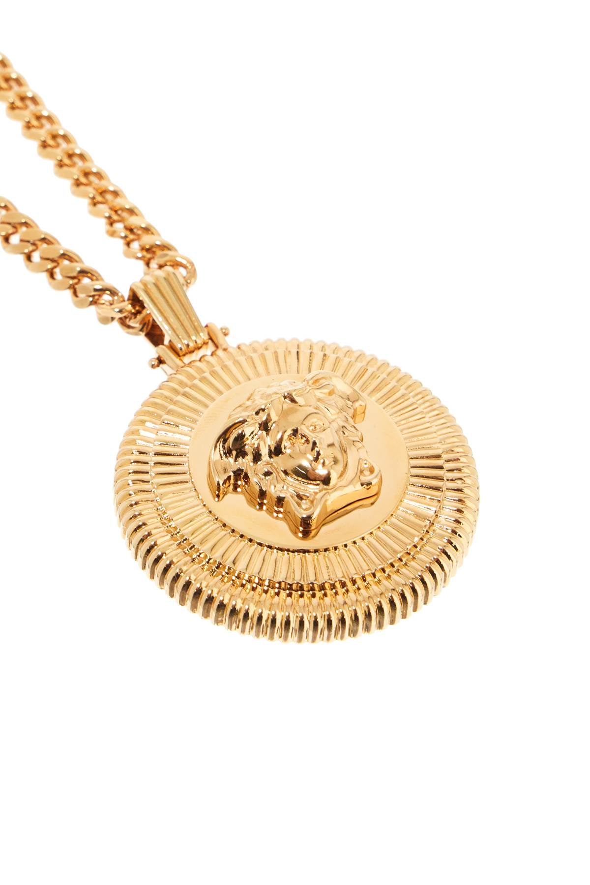 Versace Men's Biggie Medusa Necklace