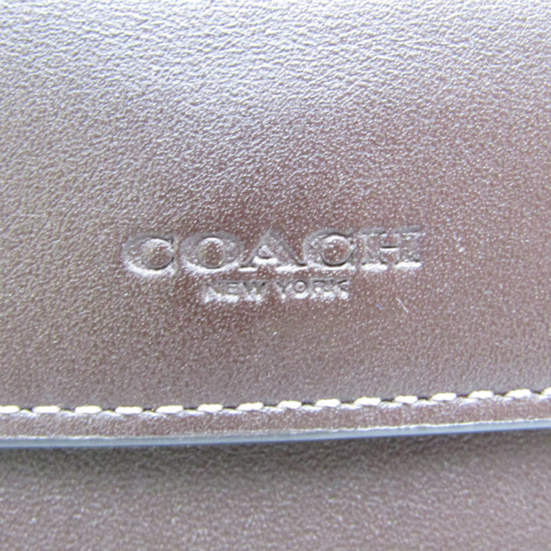 Coach Signature Beige Canvas Wallet  (Pre-Owned)