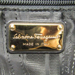 Salvatore Ferragamo Black Leather Handbag (Pre-Owned)