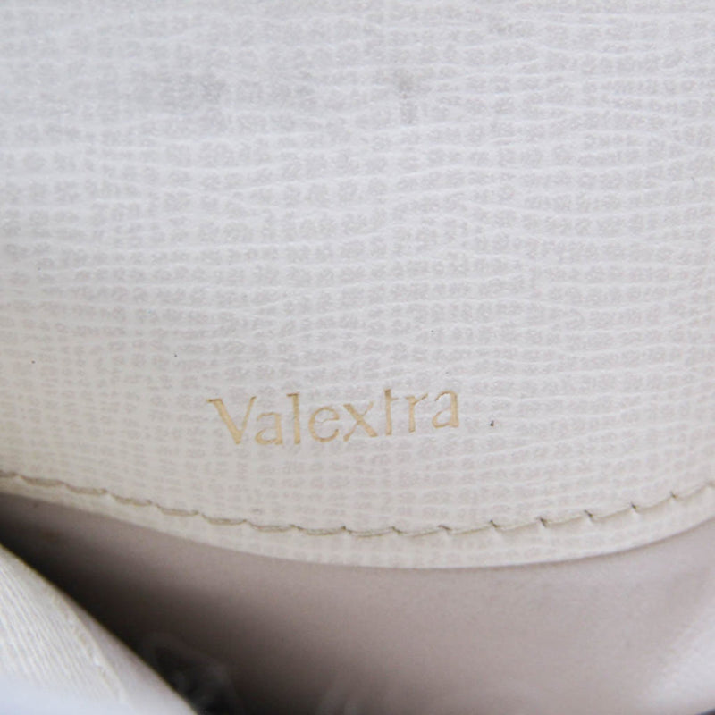 Valextra Beige Leather Wallet  (Pre-Owned)