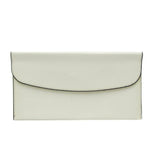 Valextra Beige Leather Wallet  (Pre-Owned)