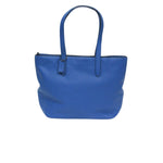 Coach Metropolitan Blue Leather Tote Bag (Pre-Owned)