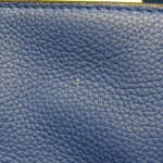 Coach Metropolitan Blue Leather Tote Bag (Pre-Owned)