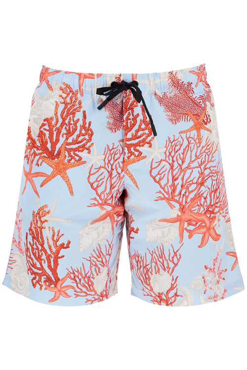 Versace Men's Baroque Bermuda Shorts