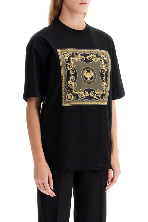 Versace Women's "Oversized T-Shirt - The