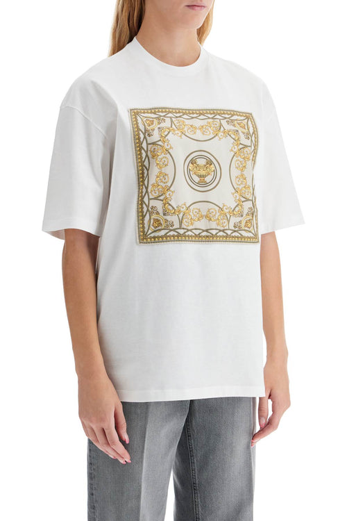 Versace Women's "Oversized T-Shirt - The