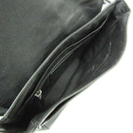 Coach Black Leather Shoulder Bag (Pre-Owned)