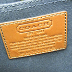 Coach Navy Canvas Tote Bag (Pre-Owned)