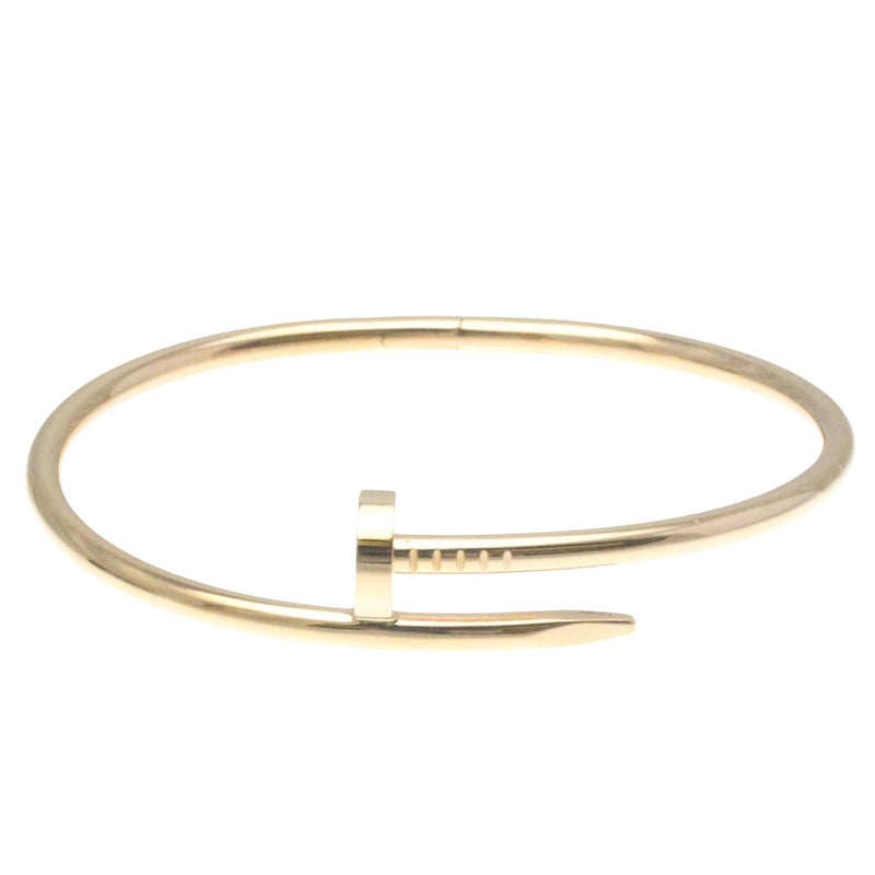 Cartier Juste Un Clou Gold Yellow Gold Bracelet Jewelry (Pre-Owned)