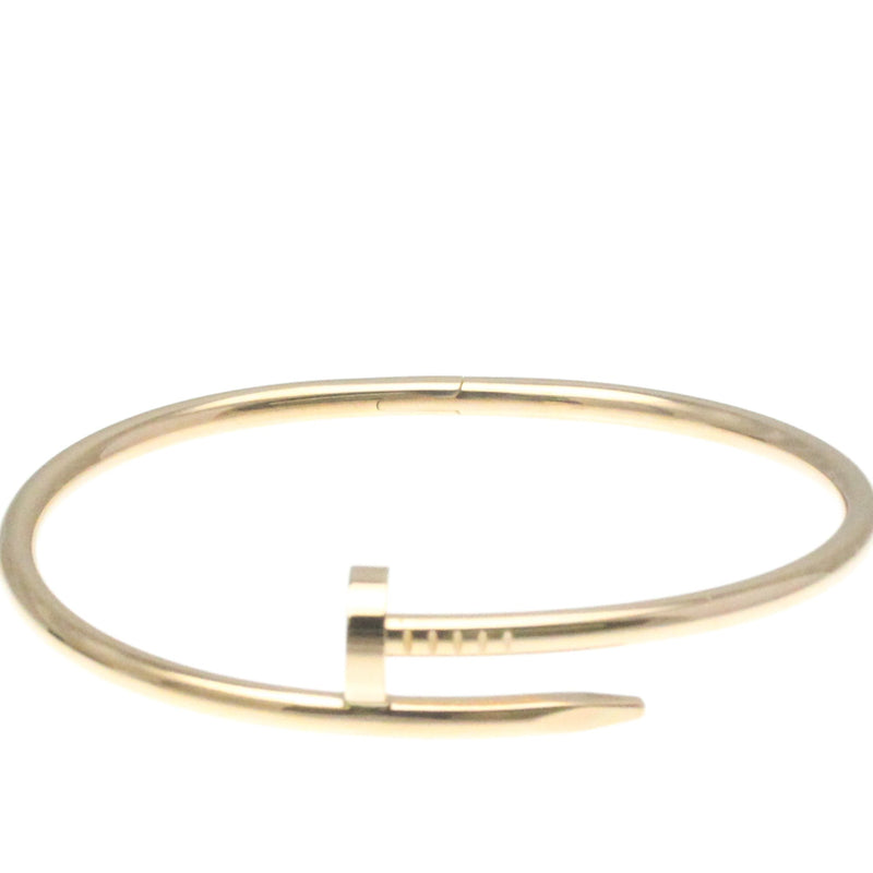 Cartier Juste Un Clou Gold Yellow Gold Bracelet Jewelry (Pre-Owned)