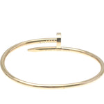 Cartier Juste Un Clou Gold Yellow Gold Bracelet Jewelry (Pre-Owned)