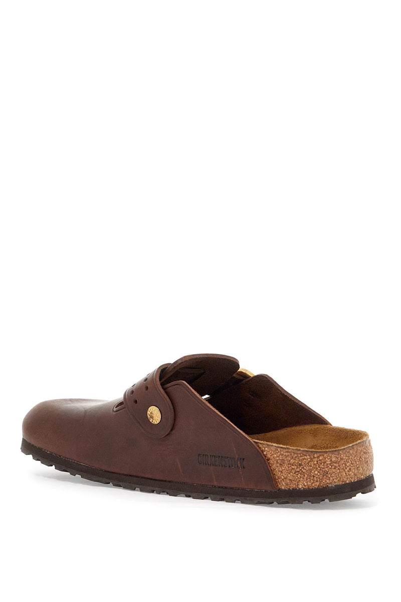 Birkenstock Men's Boston Bold Leather Clog With Sab