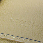 Coach Camel Leather Briefcase Bag (Pre-Owned)