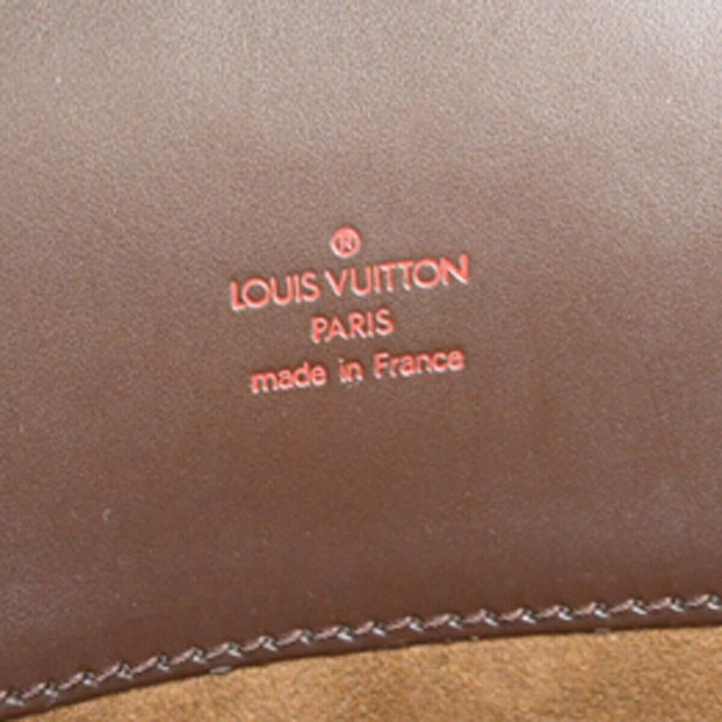 Louis Vuitton Altona Brown Canvas Handbag (Pre-Owned)