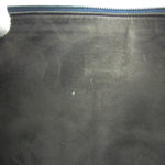 Fendi -- Navy Leather Clutch Bag (Pre-Owned)