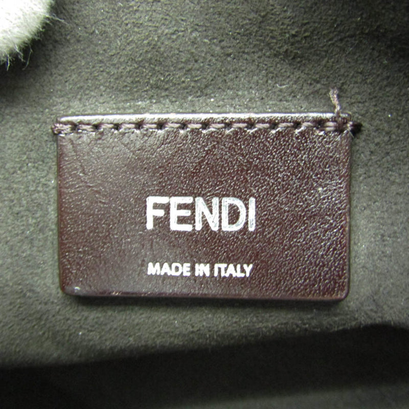 Fendi -- Navy Leather Clutch Bag (Pre-Owned)