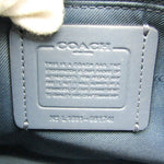 Coach Camera Blue Leather Shoulder Bag (Pre-Owned)