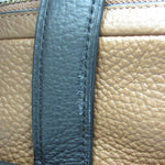 Coach Pebbled Brown Leather Briefcase Bag (Pre-Owned)