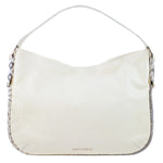 Jimmy Choo White Leather Handbag (Pre-Owned)