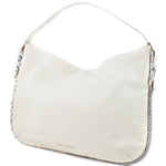 Jimmy Choo White Leather Handbag (Pre-Owned)