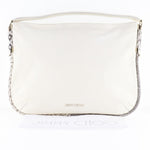 Jimmy Choo White Leather Handbag (Pre-Owned)