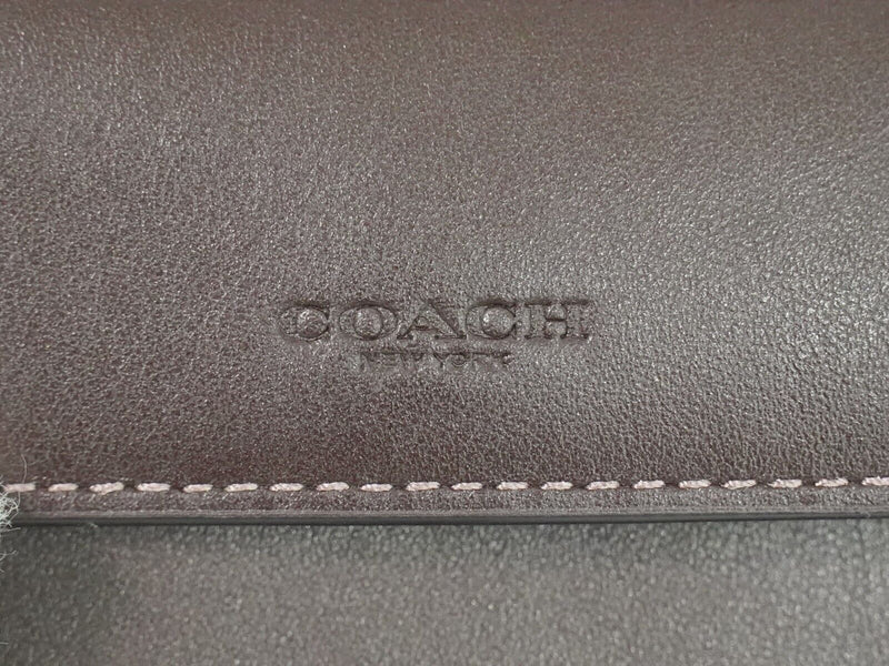 Coach Signature Multicolour Canvas Shoulder Bag (Pre-Owned)