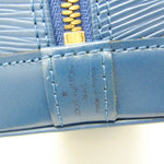 Louis Vuitton Alma Blue Leather Handbag (Pre-Owned)