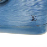 Louis Vuitton Alma Blue Leather Handbag (Pre-Owned)