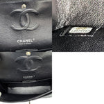 Chanel Timeless Black Leather Shoulder Bag (Pre-Owned)