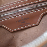 Louis Vuitton Lockit Brown Leather Handbag (Pre-Owned)