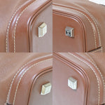 Louis Vuitton Lockit Brown Leather Handbag (Pre-Owned)