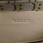 Bally Beige Leather Shoulder Bag (Pre-Owned)