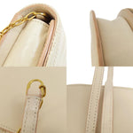 Bally Beige Leather Shoulder Bag (Pre-Owned)