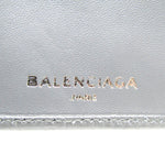 Balenciaga Black Leather Wallet  (Pre-Owned)