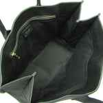 Salvatore Ferragamo Black Canvas Tote Bag (Pre-Owned)