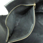 Salvatore Ferragamo Black Canvas Tote Bag (Pre-Owned)