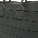 Salvatore Ferragamo Black Canvas Tote Bag (Pre-Owned)