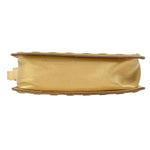 Bottega Veneta Market Shopper Gold Leather Handbag (Pre-Owned)