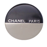 Chanel Silver Plastic Brooch Jewelry (Pre-Owned)